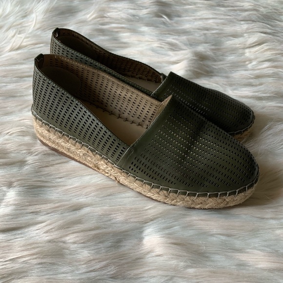 Anthropologie Farylrobin Perforated Espadrille - Picture 2 of 12